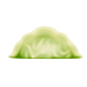Gourmet potsticker folded in a spinach and basil infused paper-thin pastry and filled with tender vegetables, bean vermicelli and authentic Thai seasonings.