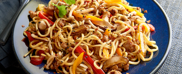 Saba yaki Vegetable Yakisoba