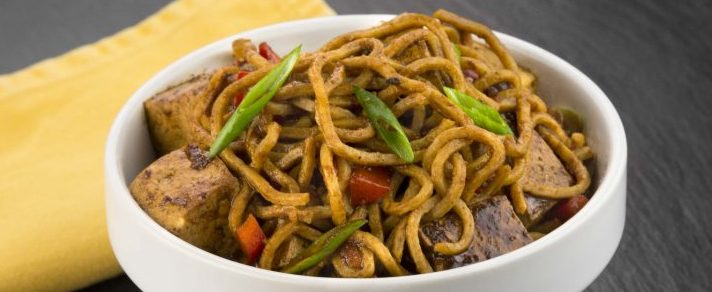 MapoTofuNoodlesalad
